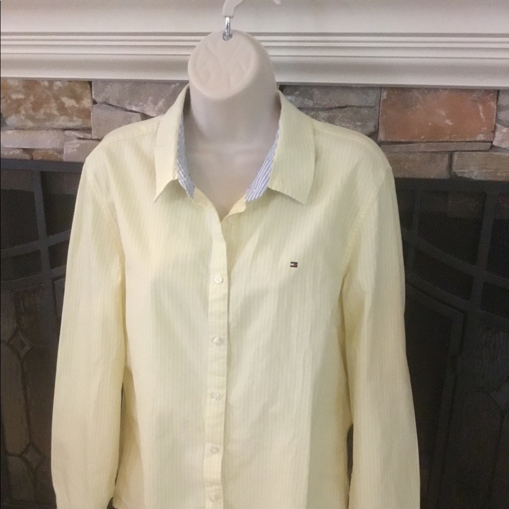 Tommy Hilfiger button down shirt